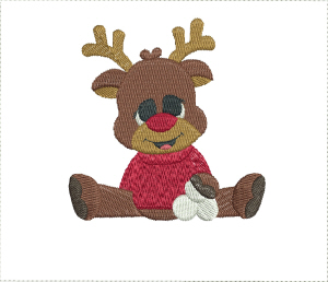 Rudy The Reindeer